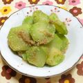 シャンプーハット's cooksnap of when they made ◇節約◇　ブロッコリーの芯でごま和え.