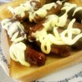 meff's cooksnap of when they made シンプルに旨い！粗挽きソーセージチリマヨ.