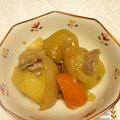 ☆Kayorina☆'s cooksnap of when they made 肉じゃが～味噌バター味☆豚汁風～.