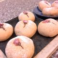 mxn's cooksnap of when they made 桜色あんぱん.