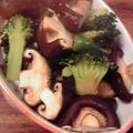 食いしん坊山ガール's cooksnap of when they made 椎茸とブロッコリーの白だし炒め.