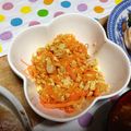 かんちゃ♪'s cooksnap of when they made 手軽に人参しりしり擬き.