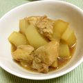 nuri0's cooksnap of when they made 鶏大根の煮物～生姜風味～.