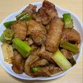 みるく大福's cooksnap of when they made 肉みたい♪マグロのアラで角煮風葱鮪.