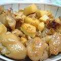 myukitty's cooksnap of when they made 鶏肉とたけのこの炒め煮.