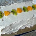 Hagumi13's cooksnap of when they made パウンド型シンプルシフォンケーキ.