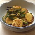 みのキッチン11's cooksnap of when they made 山芋のバターポン酢ソテー.