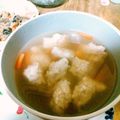 とたん24's cooksnap of when they made 鶏団子のスープ.