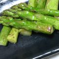 アスカチャチャ's cooksnap of when they made 簡単★アスパラバター焼き.