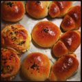 まろまろまろっぺ's cooksnap of when they made おうちで作るモッチリあんぱん.