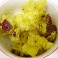 バボタン's cooksnap of when they made バジルがいいね♪さつまいもサラダ.