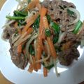 さかつん子's cooksnap of when they made もやしと人参の変わり味噌マヨ炒め.