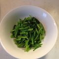ゆな＠チャミーズ's cooksnap of when they made 梅昆布茶で簡単！春菊のおひたし.