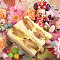 みなみんくっきんぐ's cooksnap of when they made ソースチキンカツサンド♪.