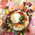 みなみんくっきんぐ's cooksnap of when they made いくらと塩鮭とえのきだけの丼.