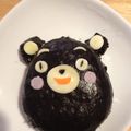 koyalin's cooksnap of when they made くまモンのお雛様おにぎり♪.