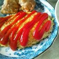 ゆい★たん's cooksnap of when they made 簡単♪ヘルシー♪キャベツたっぷり卵焼き✿.