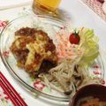 haruo_akio's cooksnap of when they made ビッグチーズバーグディッシュ.