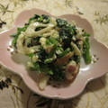 miyuki12's cooksnap of when they made さっと一品♪梅クリチで和えもの.