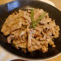 ばぢこ's cooksnap of when they made 豚肉の塩麹ローズマリーマリネ焼き.