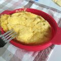 ゆきっこりん✿'s cooksnap of when they made 牛乳なし＆ルクエで作れる！バナナ蒸しパン.