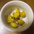 mionami's cooksnap of when they made フライパン1つで大学芋（揚げない）.