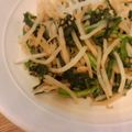 なごにゃん's cooksnap of when they made 庶民のもやし炒め☆PARTⅡ.