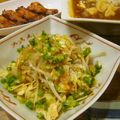 なっち船長's cooksnap of when they made ３分で♪ラ～メン屋さんの＊もやしサラダ＊.