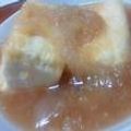 みかお's cooksnap of when they made ゴマ油が香る冷え冷え揚げだし島豆腐★.