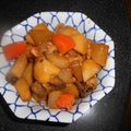 KAZUSAKURA's cooksnap of when they made 里芋と蓮根の煮物＊.