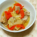 のしのし怪獣's cooksnap of when they made 白菜と鶏肉の本だし煮込み.