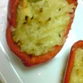 リこにゃ's cooksnap of when they made イタリアン風パプリカのご飯詰め.