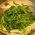 すがみほ's cooksnap of when they made ほうれん草のチーズがらめ.