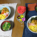 ハニービー's cooksnap of when they made バラ寿司☆ちらし寿司.