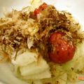 ぱもっく's cooksnap of when they made 白菜の梅おかか和え.