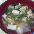 ミチィ's cooksnap of when they made ■糖質制限■豆腐ほうれん草卵スープ簡単朝.