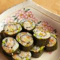 しやわし's cooksnap of when they made たぬき巻き.