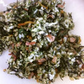 みぃじょ's cooksnap of when they made うまっ♪ひじきとほうれん草の炒飯.