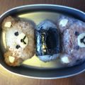 navicochan's cooksnap of when they made わたしにも出来た！リラックマおにぎり.