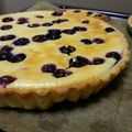 seoYK's cooksnap of when they made ブルーベリーチーズタルト.