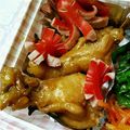  蒭 圖's cooksnap of when they made ＊鶏の青じそサッパリ煮＊.