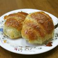 ワルツィングキャッツ's cooksnap of when they made バジルチーズパン（カマンベール練り込み）.