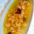 LilyLand's cooksnap of when they made 簡単魚焼きグリルde小エビのアヒージョ。.