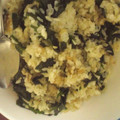 ☆しいたんママ☆'s cooksnap of when they made ワカメとツナの炒飯♪.