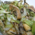 さいたまさと's cooksnap of when they made ♬キャベツと油揚げの蒸し煮♬.