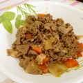 シェリーメイ☆'s cooksnap of when they made 鶏肉と油揚げの香ばしい醤油煮.