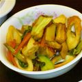 ちびぃずママ's cooksnap of when they made チンゲン菜と竹輪の醤油炒め.