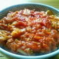 ゆん＊°'s cooksnap of when they made 簡単！トマト缶でつくるトマトライス.