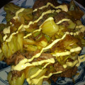 かれおん's cooksnap of when they made テリマヨ風！ 豚肉炒め.