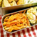 てらよう's cooksnap of when they made ☆お弁当にも☆人参のタレマヨ☆.